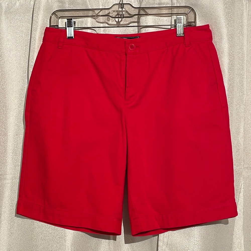 American Living Red Bermuda Shorts, Size 6